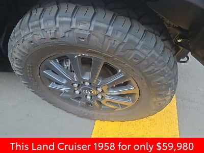 2025 Toyota Land Cruiser 1958