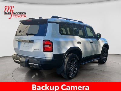 2026 Toyota Land Cruiser Base
