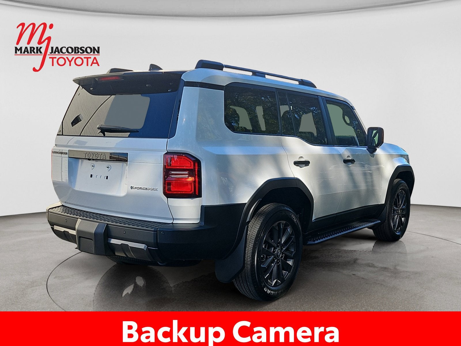 2026 Toyota Land Cruiser Base