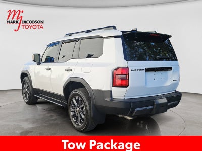 2026 Toyota Land Cruiser Base