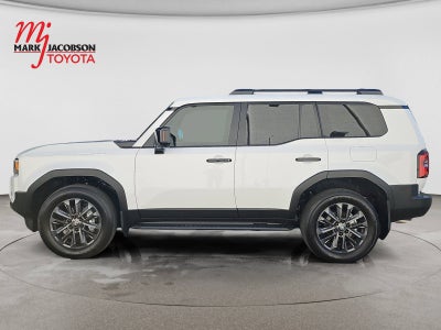 2026 Toyota Land Cruiser Base