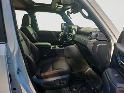 2026 Toyota Land Cruiser Base