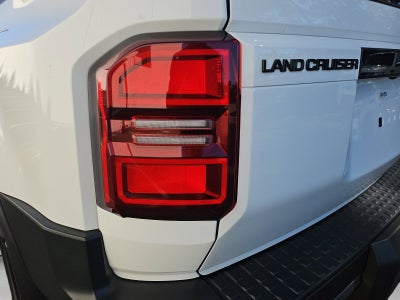 2026 Toyota Land Cruiser Base