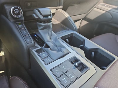 2026 Toyota Land Cruiser Base