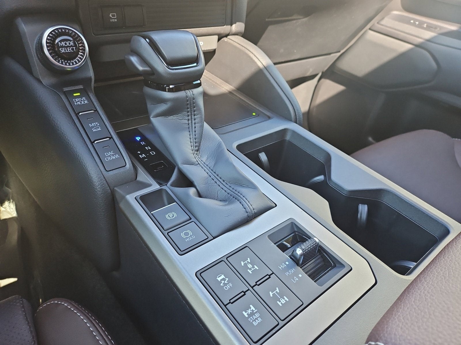 2026 Toyota Land Cruiser Base