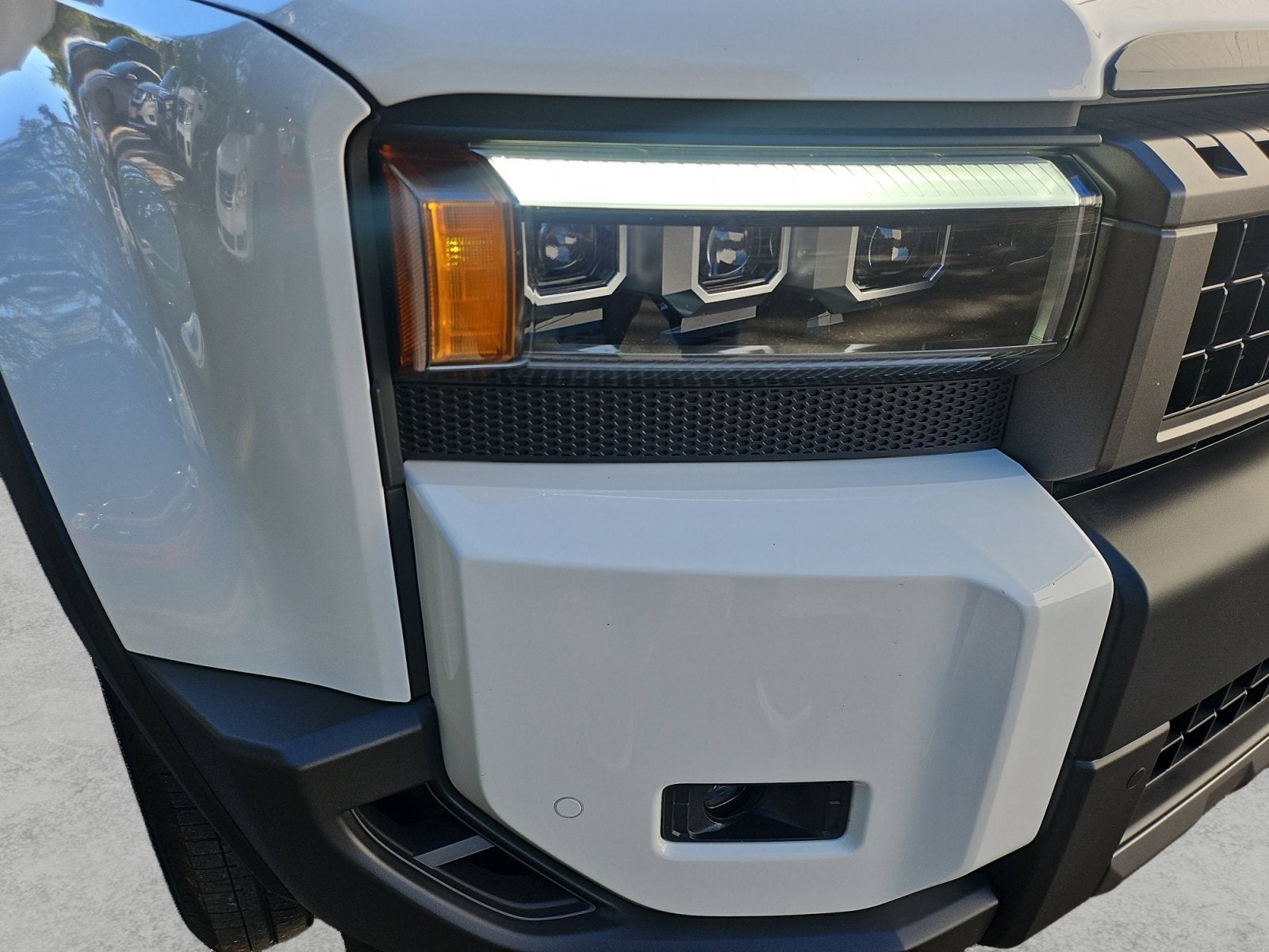 2026 Toyota Land Cruiser Base
