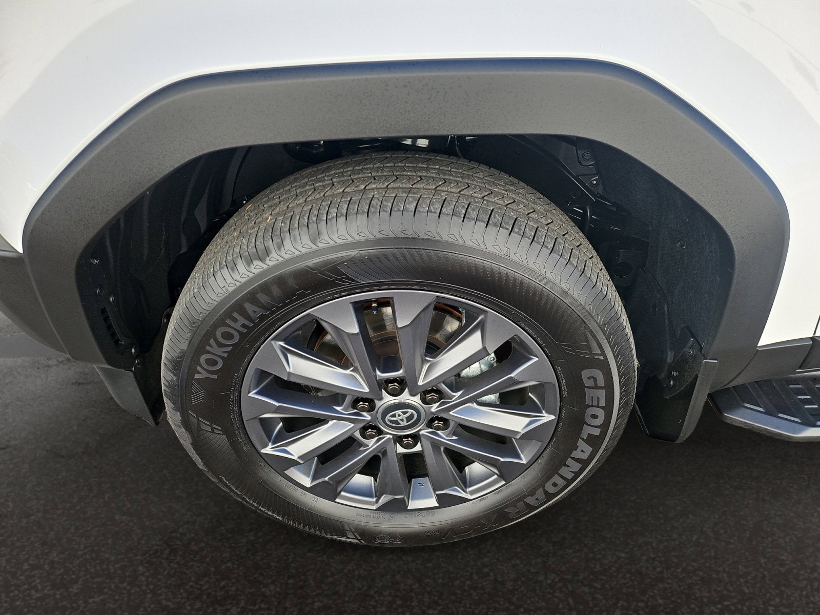 2026 Toyota Land Cruiser Base