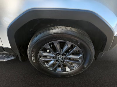2026 Toyota Land Cruiser Base