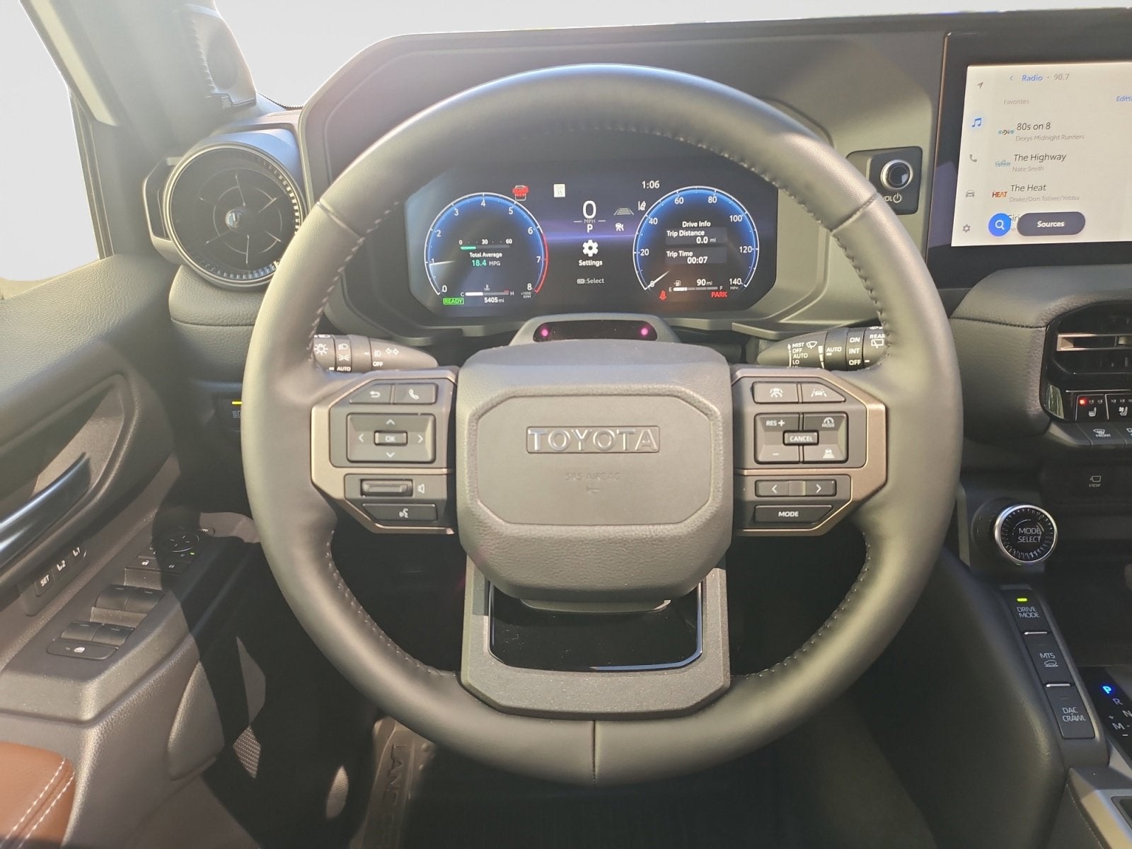 2026 Toyota Land Cruiser Base