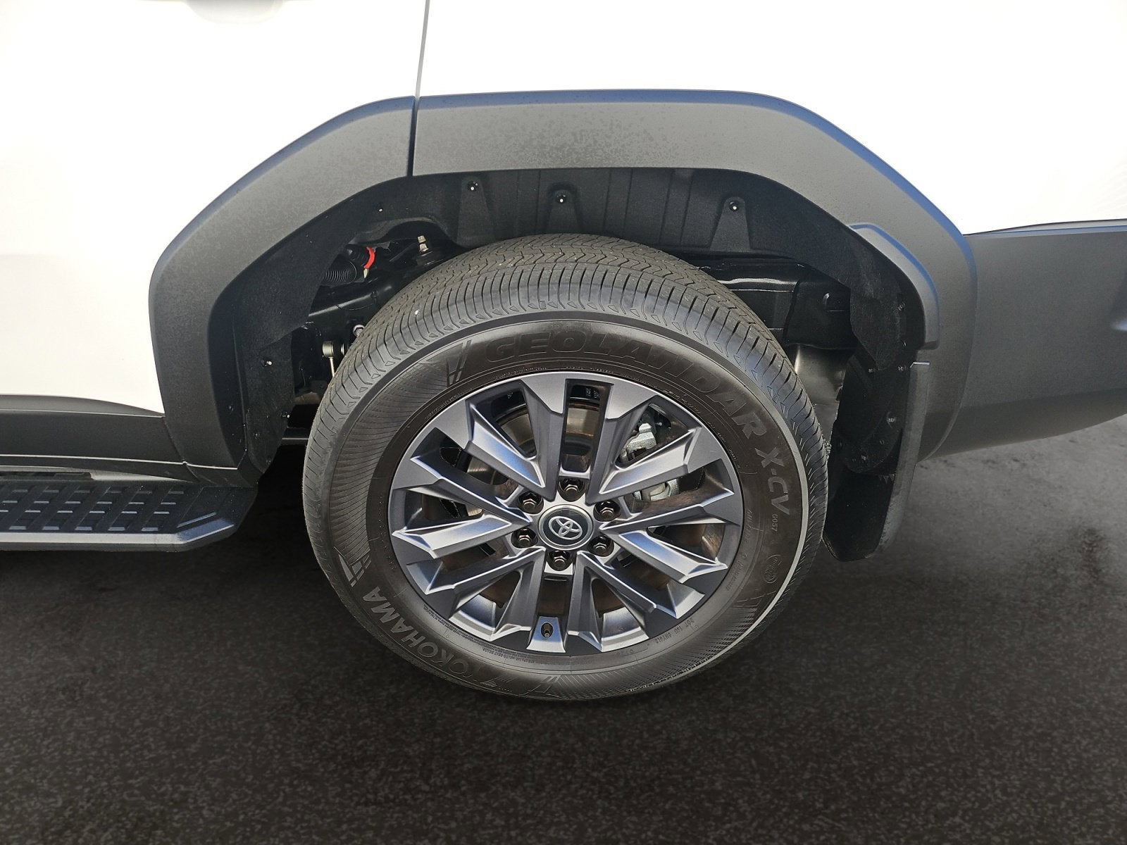 2026 Toyota Land Cruiser Base