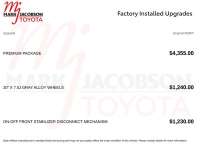 2026 Toyota Land Cruiser Base