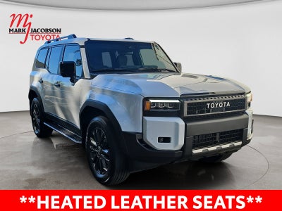 2026 Toyota Land Cruiser Base