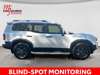 2026 Toyota Land Cruiser Base