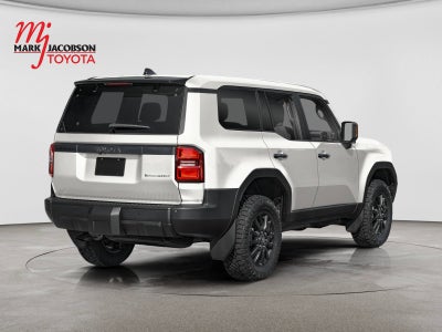 2025 Toyota Land Cruiser 1958