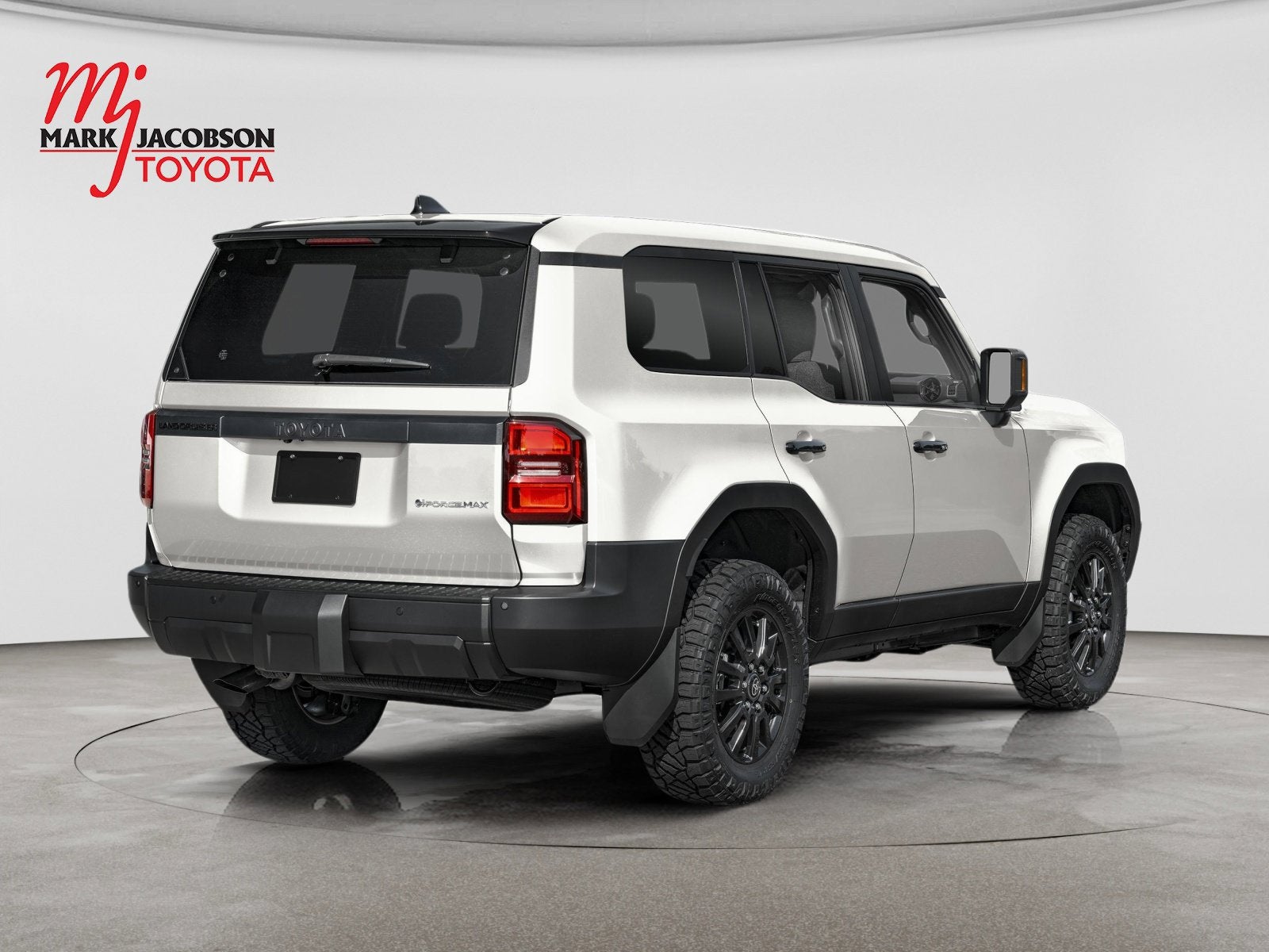 2025 Toyota Land Cruiser 1958