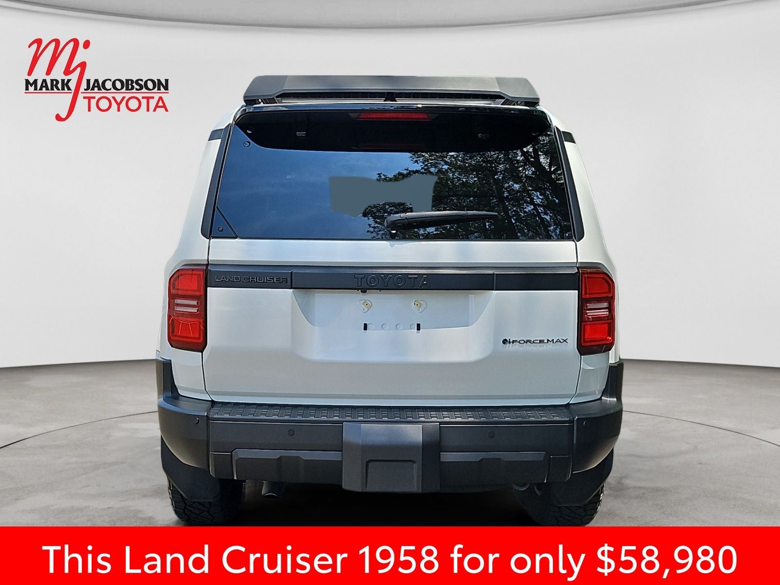 2025 Toyota Land Cruiser 1958