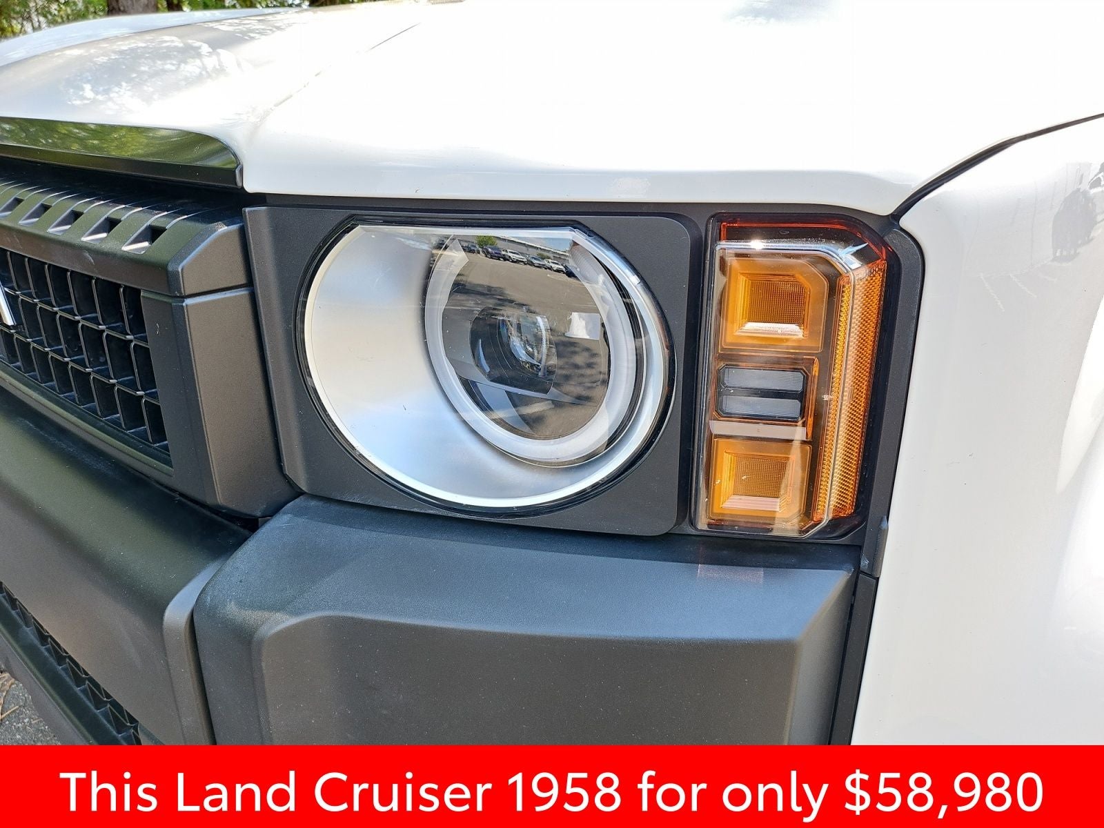 2025 Toyota Land Cruiser 1958