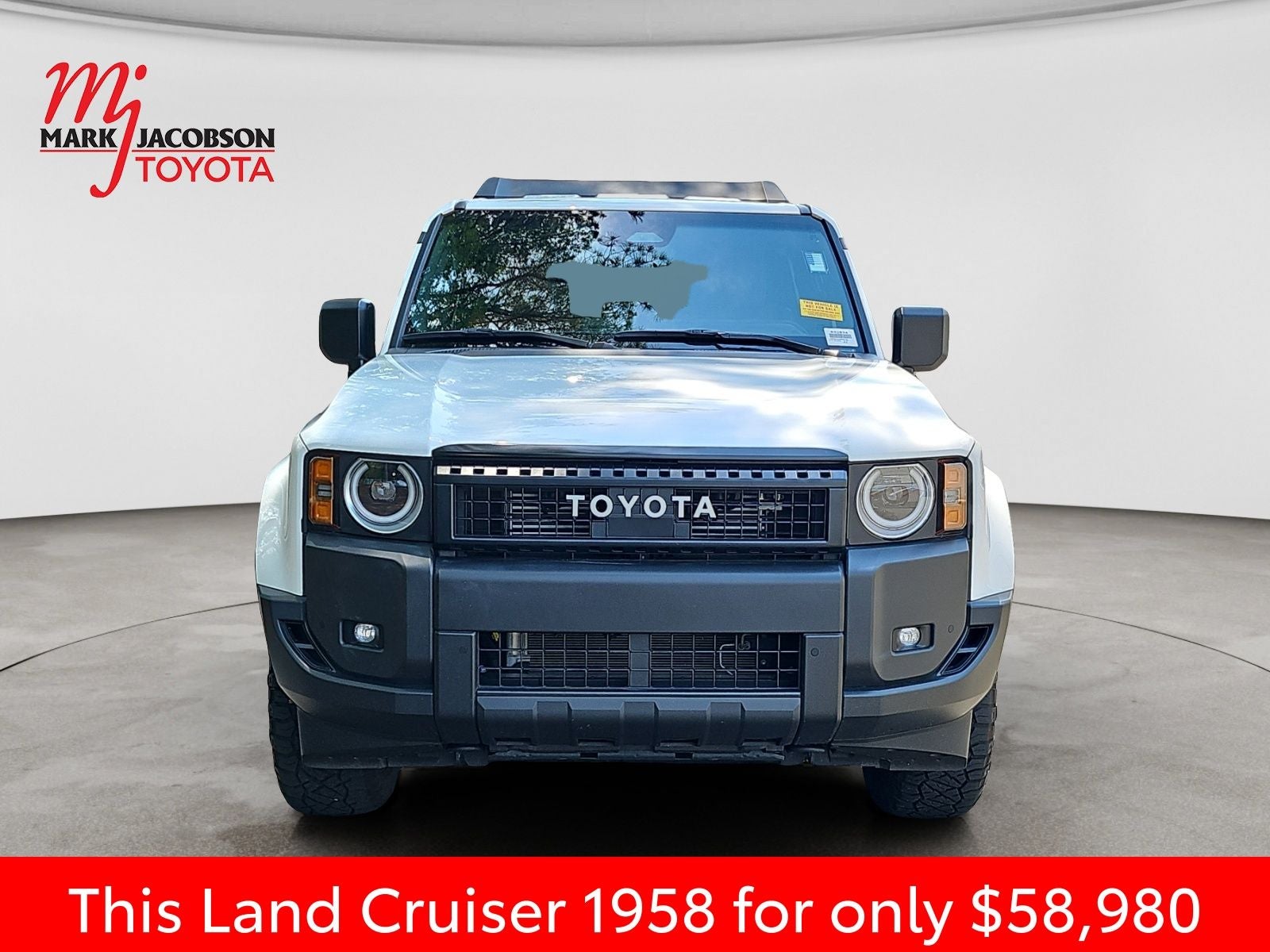 2025 Toyota Land Cruiser 1958