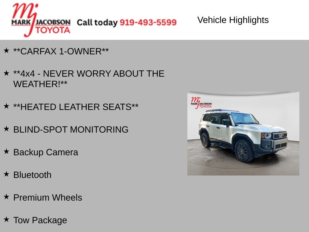 2025 Toyota Land Cruiser 1958