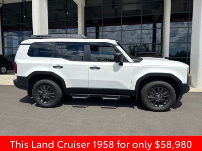 2025 Toyota Land Cruiser 1958