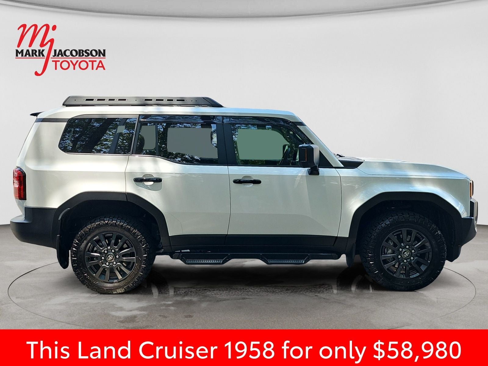2025 Toyota Land Cruiser 1958