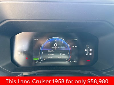 2025 Toyota Land Cruiser 1958