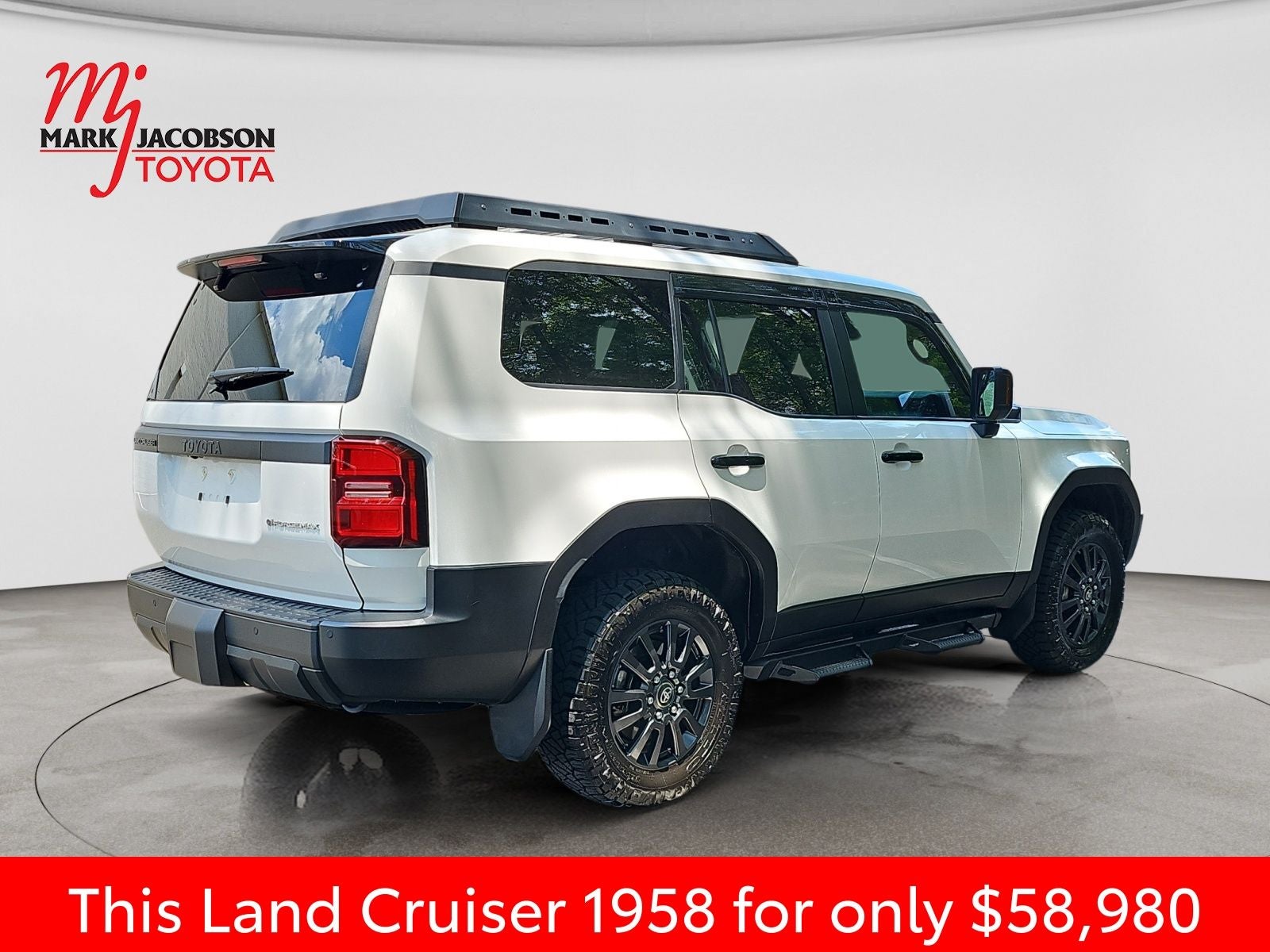 2025 Toyota Land Cruiser 1958