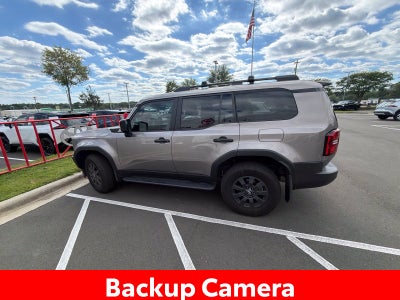 2025 Toyota Land Cruiser Base