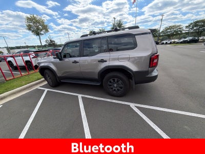 2025 Toyota Land Cruiser Base