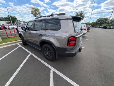 2025 Toyota Land Cruiser Base