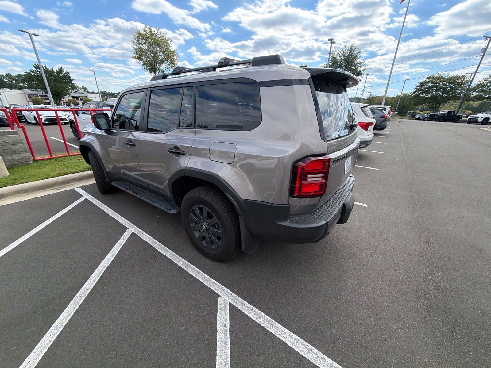 2025 Toyota Land Cruiser Base