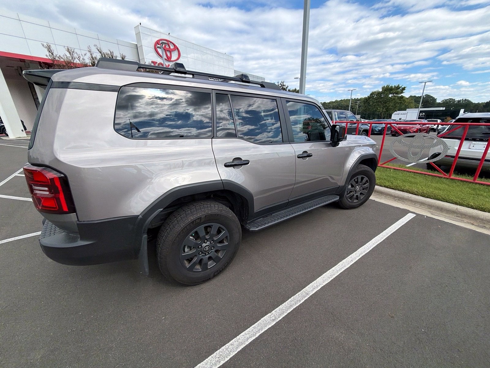 2025 Toyota Land Cruiser Base