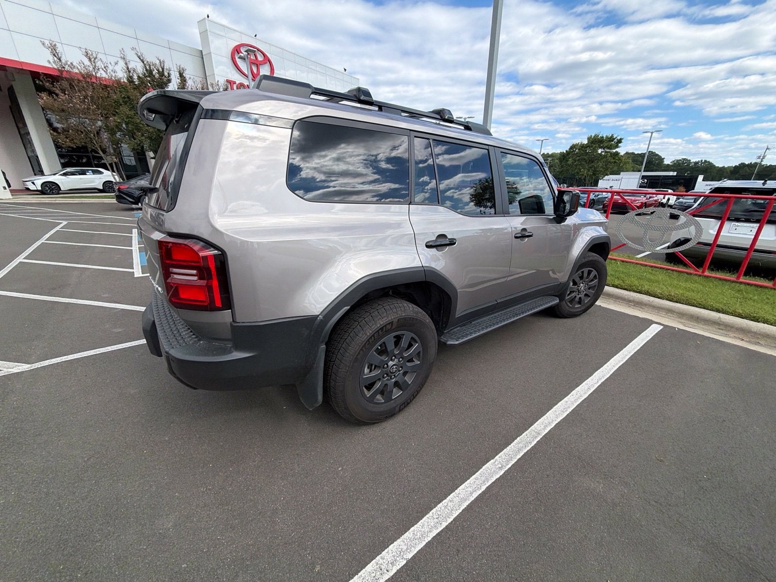 2025 Toyota Land Cruiser Base