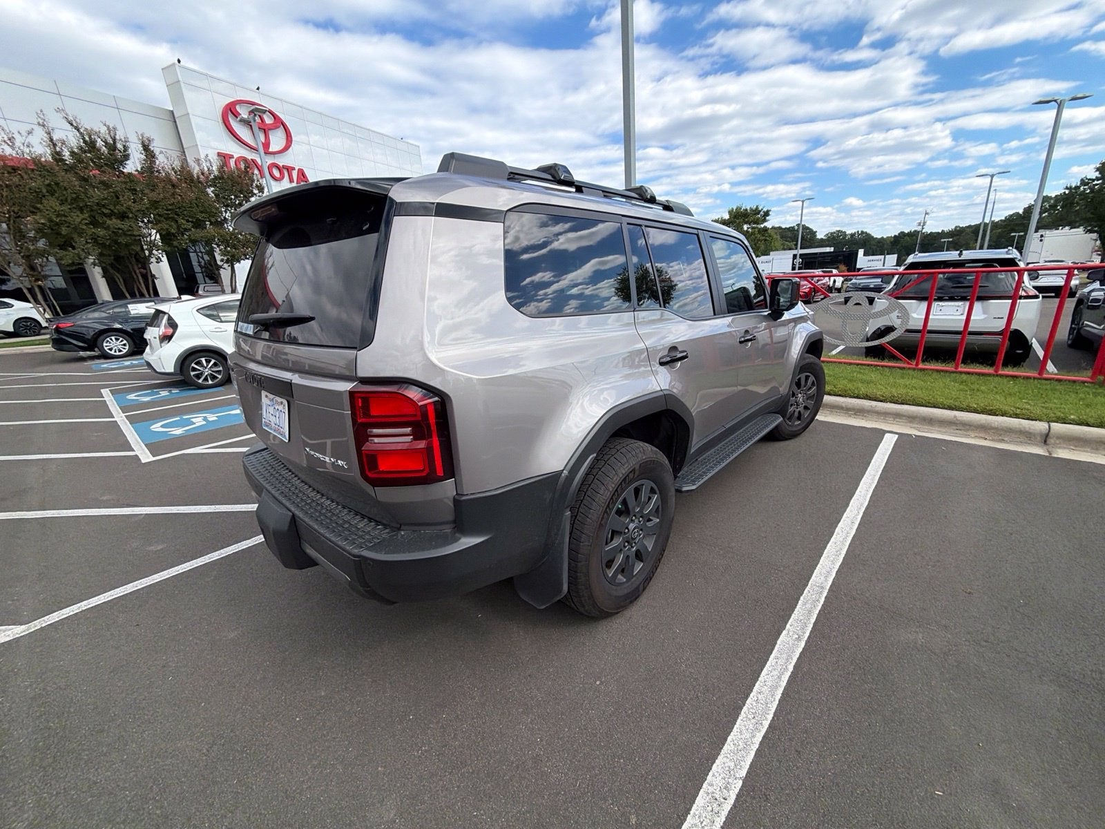 2025 Toyota Land Cruiser Base