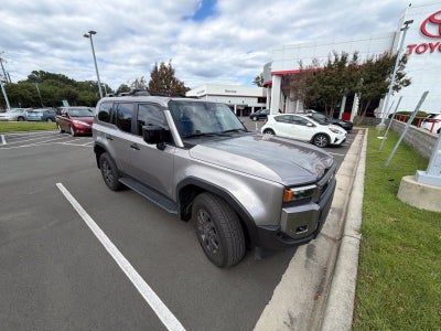 2025 Toyota Land Cruiser Base