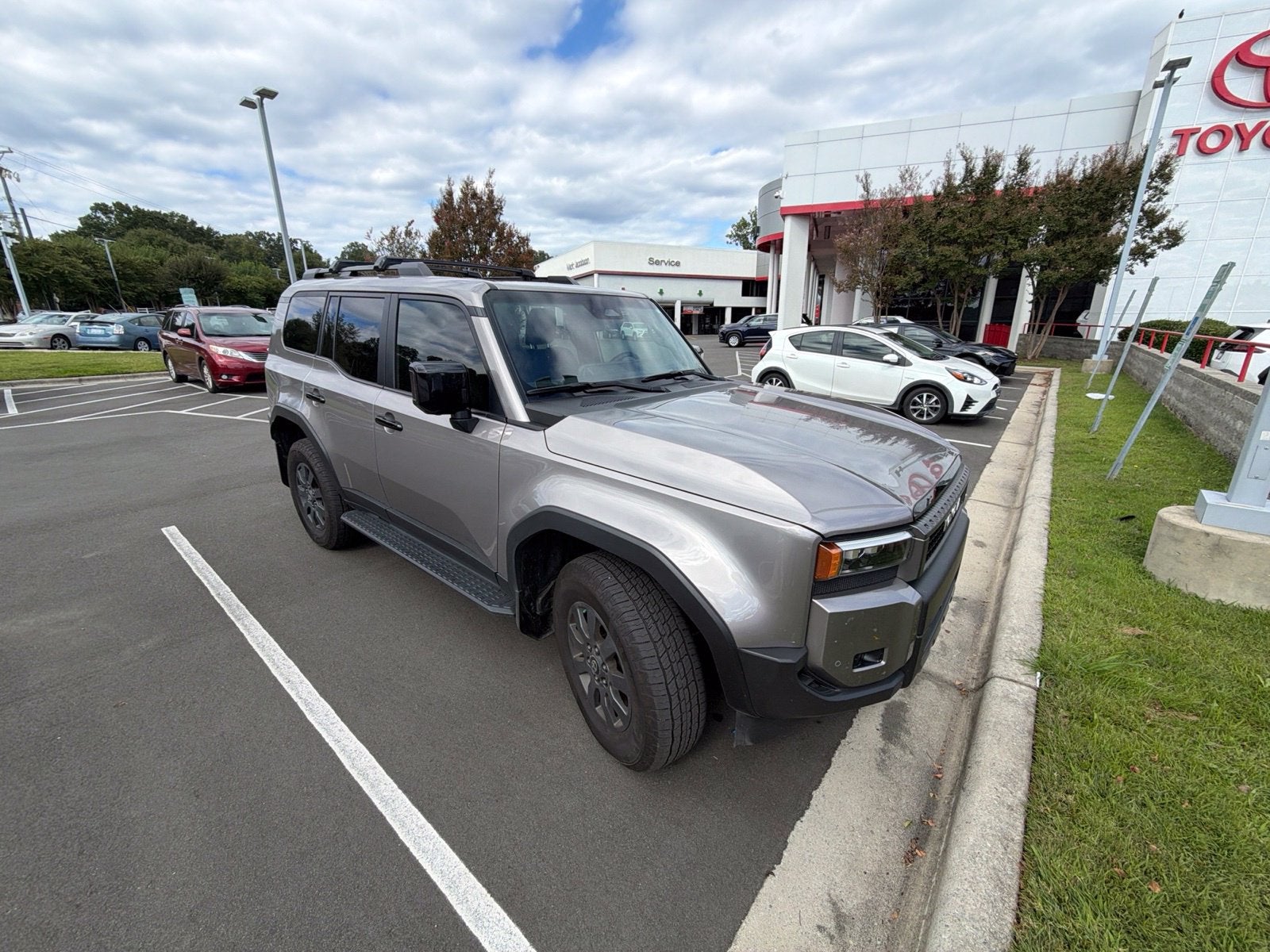 2025 Toyota Land Cruiser Base