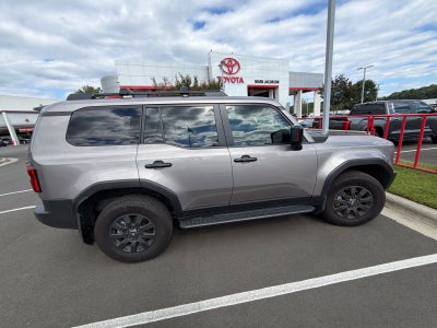 2025 Toyota Land Cruiser Base
