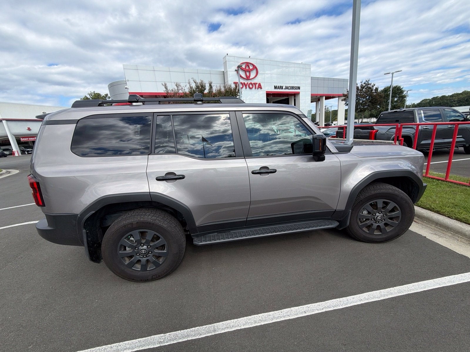 2025 Toyota Land Cruiser Base