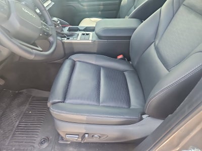 2025 Toyota Land Cruiser Base