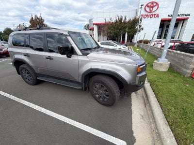 2025 Toyota Land Cruiser Base