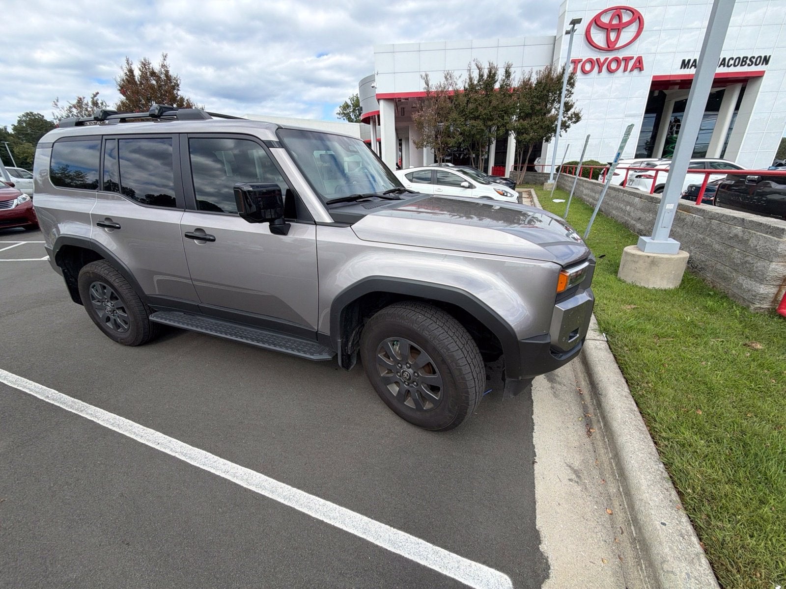 2025 Toyota Land Cruiser Base