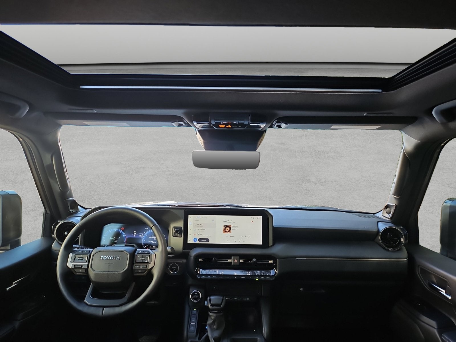 2025 Toyota Land Cruiser Base