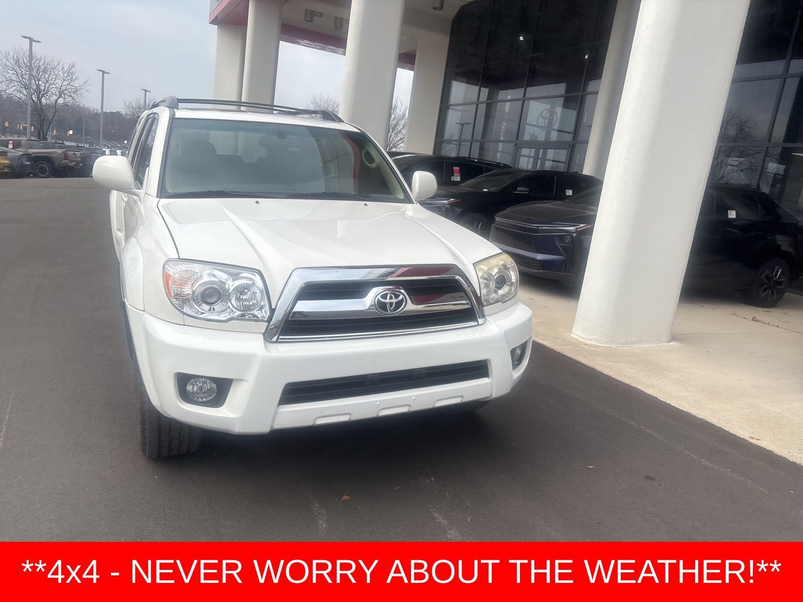 2006 Toyota 4Runner Limited V6