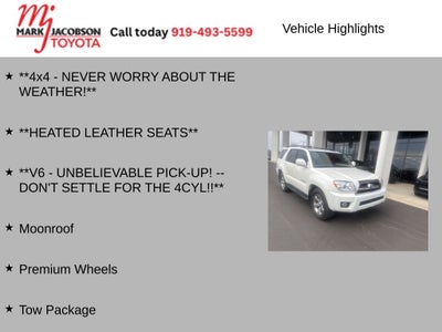 2006 Toyota 4Runner Limited V6