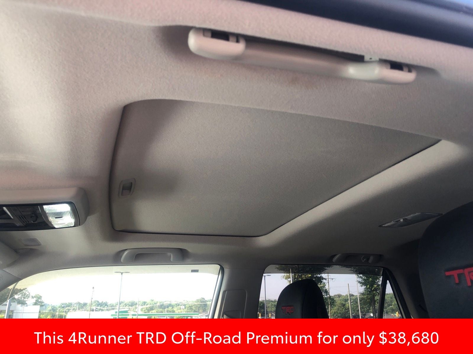 2019 Toyota 4Runner TRD Off-Road Premium