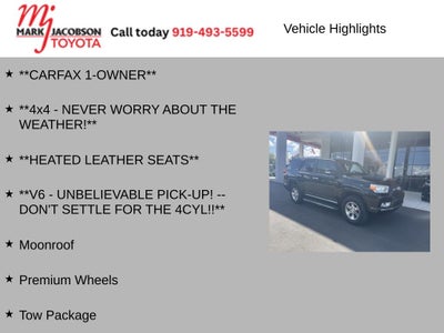 2011 Toyota 4Runner SR5