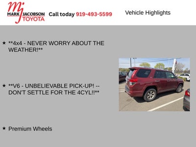 2010 Toyota 4Runner SR5