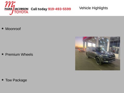 2019 Toyota 4Runner Limited Nightshade