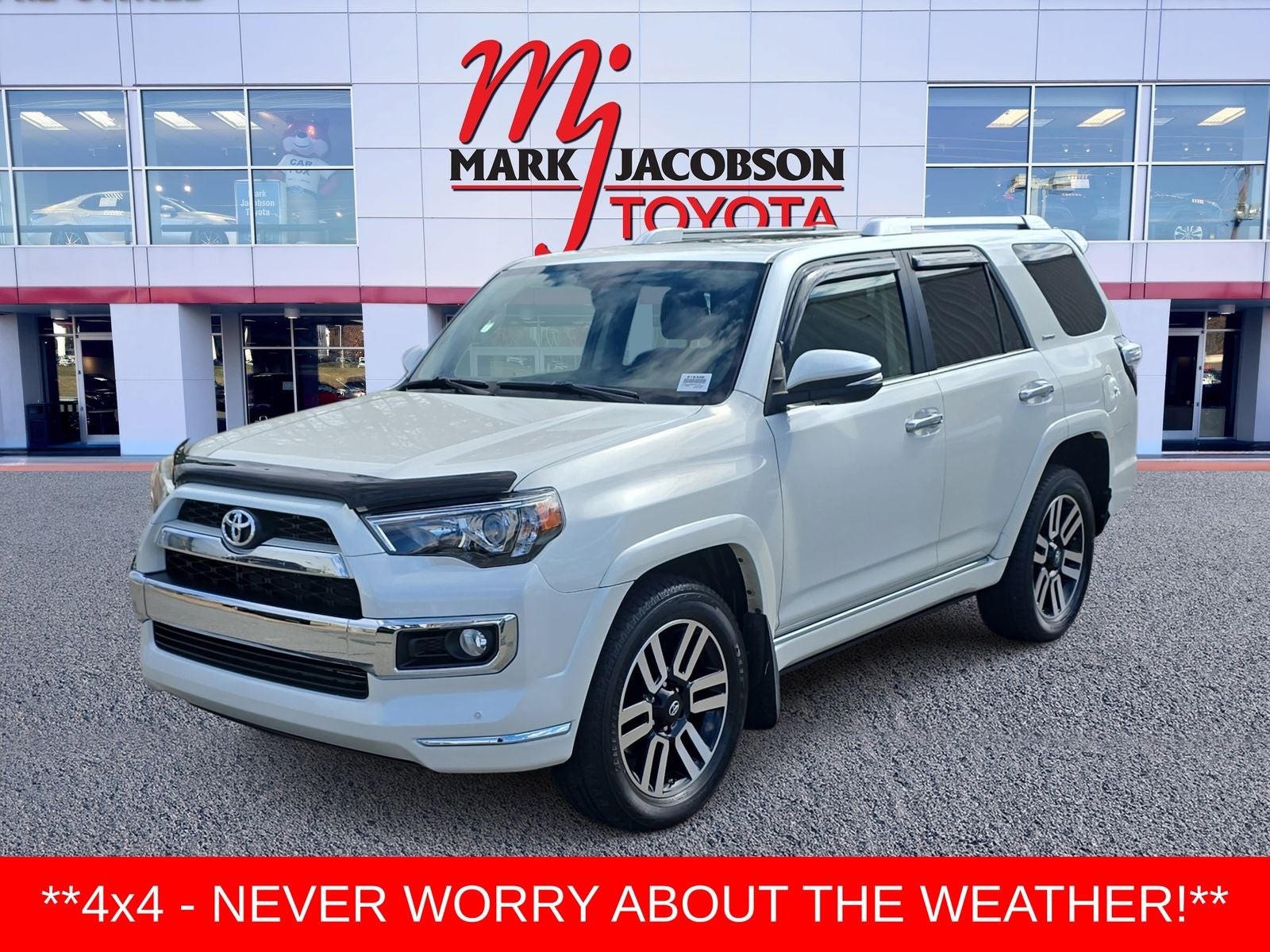 2016 Toyota 4Runner Limited