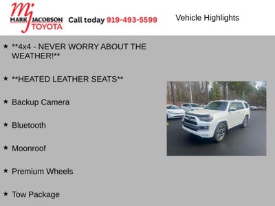 2016 Toyota 4Runner Limited